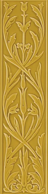 GRAZIA CERAMICHE EPOQUE ERMITAGE MUSTARD CRAQUELE  MAT 20x80 HER8