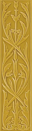 GRAZIA CERAMICHE EPOQUE ERMITAGE MUSTARD CRAQUELE  MAT 20x80 HER8