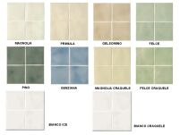 Ceramiche Grazia Essenze Lemon dekor 13×13 cm - 2