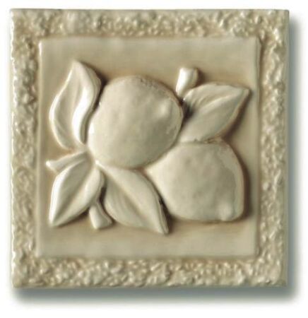 Ceramiche Grazia Essenze Lemon dekor 13×13 cm