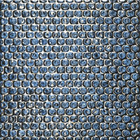 Iris Diesel Pluriball Cobalt Decor Glossy 20X20 Glossy