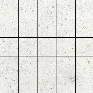 Whole Stone White Mosaico 5 Antislip 30X30 Antislip