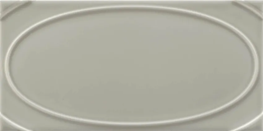 Ceramiche Grazia Formae 13X26 Oval Steel OVA3