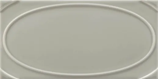 Ceramiche Grazia Formae 13X26 Oval Steel OVA3