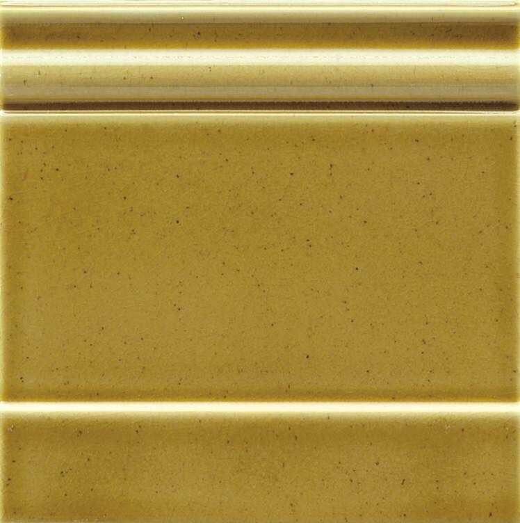 Ceramiche Grazia Epoque Zoccolo Mustard Craquelé 20×20 cm