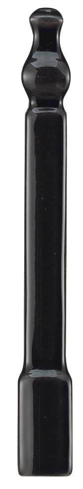 Ceramiche Grazia Formae narożnik cokołu Ebony 20×2 cm