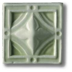 Ceramiche Grazia Essenze Neoclassico wstawka dekoracyjna 6×6 cm