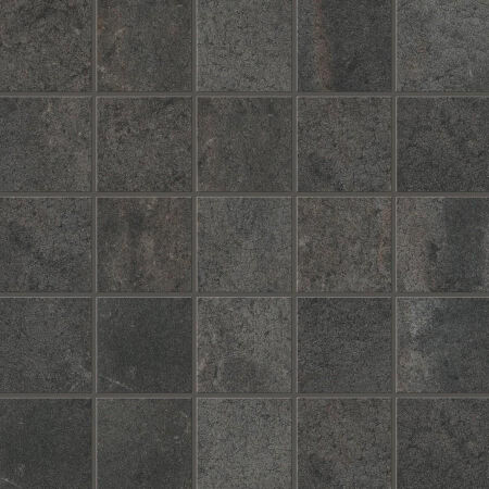 Ceramiche Piemme Bits&Pieces Pitch Black Mosaico Natural/Ret 30×30 cm
