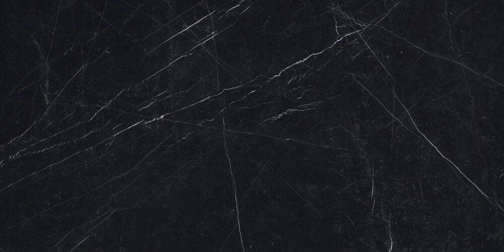 Fmg Marmi Maxfine Black Marquinia Lucidato Sq. 300X150 lucidato