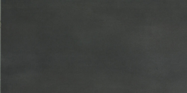 Iris Hilite Metal Xxl Black Metal Sq. 75X37,5 Metal