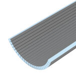 Płyta budowlana WEDI Construct 2500x600x30 mm - wzdłużna - 2