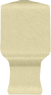 Ceramiche Grazia Elegance narożnik bordiury Bone Craquelé 1,5×3,5 cm