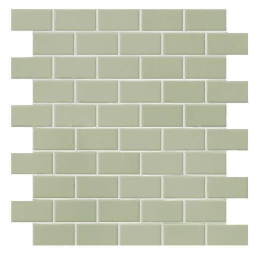 Ceramiche Grazia Essenze Mosaico Felce 3×6 cm