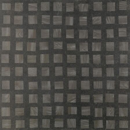 Ceramiche Piemme Bits&Pieces Pitch Black Quad Natural/Ret 60×60 cm