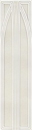 Ceramiche Grazia Epoque Belvedere Bianco Craquelé 20×80 cm