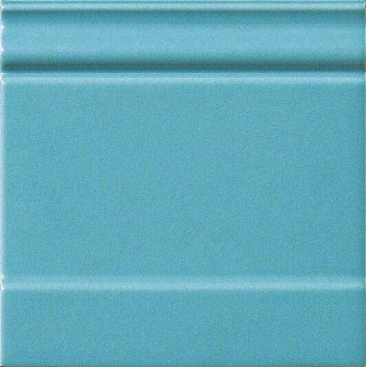 Ceramiche Grazia Amarcord Zoccolo 20X20 Dark Pavone Matt ZOE99