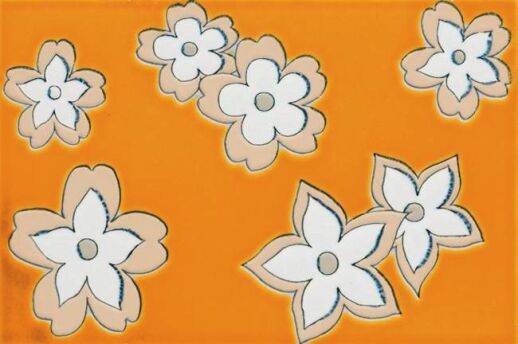 Ceramiche Grazia Ramblas Arancio dekor 20×30 cm