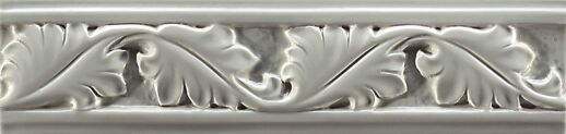Ceramiche Grazia Formae Foliage Diamond dekor Steel 6,5×26 cm