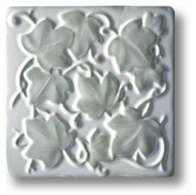 Ceramiche Grazia Vecchie Majoliche Rampicante Giada 13×13 cm