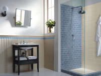 Ceramiche Grazia Boiserie Square 6.5X20 Beige Matt. SQ06 - 3