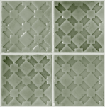 Ceramiche Grazia Shades of Art Alcazar Jade 13×13 cm - 2