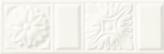 Ceramiche Grazia Electa Cammeo 6.5X20 Bianco Craquele' CLC1