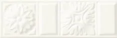 Ceramiche Grazia Electa Cammeo 6.5X20 Bianco Craquele' CLC1