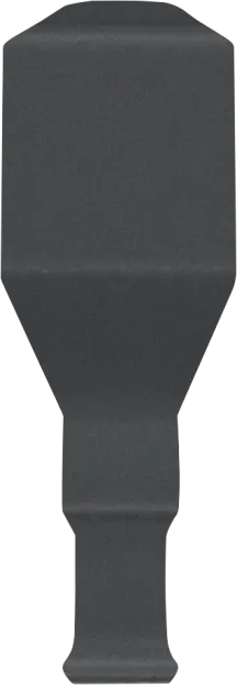 Ceramiche Grazia Elegance Elg 2.2X8.5 Ang Fin Flint Mat FIAELM07