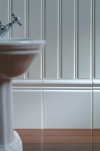 Ceramiche Grazia Boiserie Bianco Matt 20×80 cm - 3