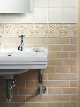 Ceramiche Grazia Essenze Felce Craquele' 6.5X13 NN80 - 2