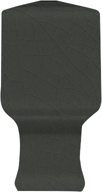 Ceramiche Grazia Elegance narożnik bordiury Flint Craquelé 1,5×3,5 cm