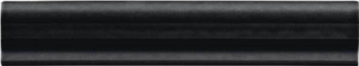 Ceramiche Grazia Vintage 3.5X20 Bordura Black BO7