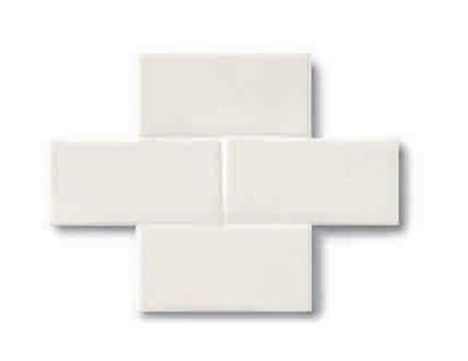 Ceramiche Grazia Essenze Ice/Bianco płytka ścienna 6,5×13 cm