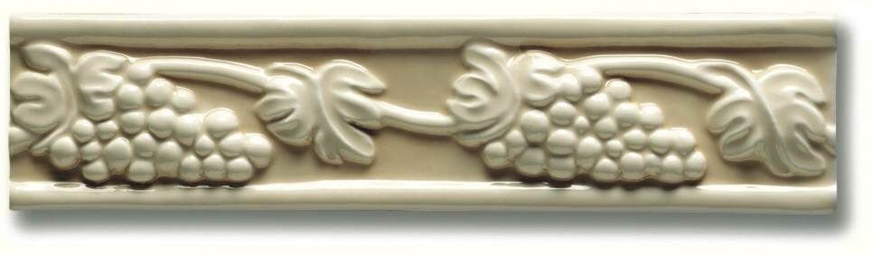 Ceramiche Grazia Essenze Grape dekor 6×26 cm