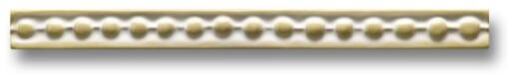 Ceramiche Grazia Vecchie Majoliche Listello P. Ocra 2,5×26 cm