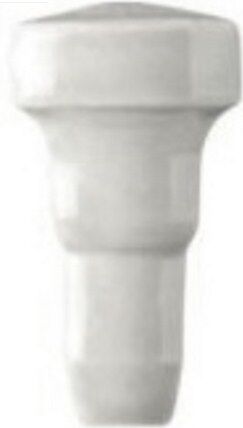 Ceramiche Grazia New Classic Angolo Esterno Toro Bianco 5,5×2,5 cm