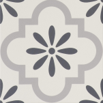 Ceramiche Grazia Shades Of Art Giralda 20X20 Gravel/Charcoal GIRAP65 - 2