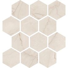 Alfalux Elegance ELEG.IVO.SMOO.ESAGON 27,4×31,7 cm