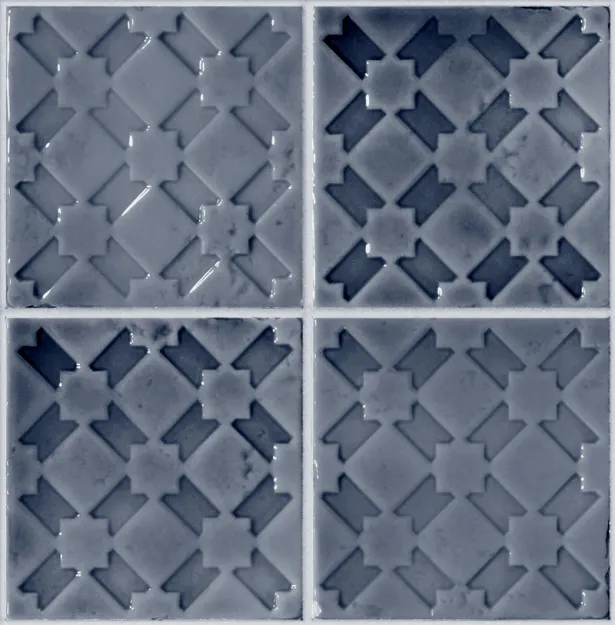 Ceramiche Grazia Shades Of Art 13X13 Alcazar Denim ALCA3