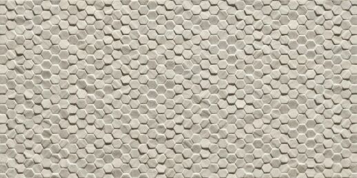 Ceramiche Piemme Geostone Esagonetta Tortora Natural/Ret 30×60 cm