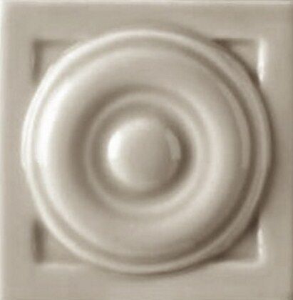 Ceramiche Grazia New Classic Urbe Tozzetto Tortora 6×6 cm
