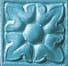 Ceramiche Grazia Amarcord Tozz.Igea 3X3 D.Pavone Matt TIGE99