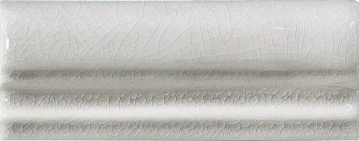 Ceramiche Grazia Essenze Bord.Lineare Argento Craq.5X13 BOR011