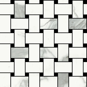 FMG Marmi Select Bianco Venato Extra Shape Lucidato 30×30 cm