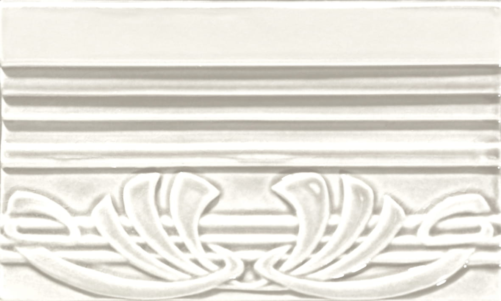 TERMINALE DECO 12X20 BIANCO M.