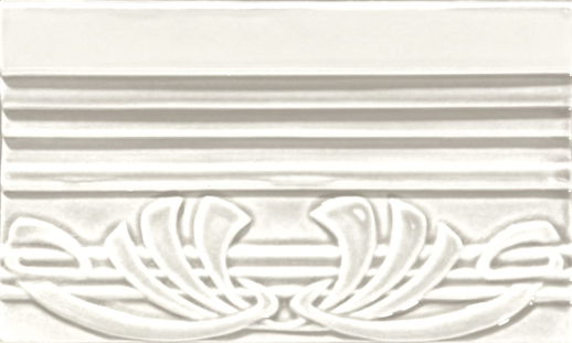 TERMINALE DECO 12X20 BIANCO M.