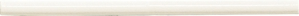 Ceramiche Grazia Impressions Coprispigolo 1.2X27.9 White
