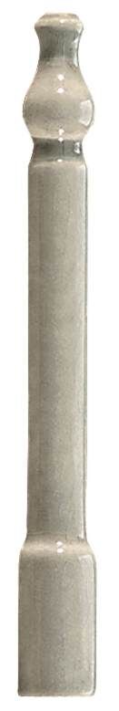 Ceramiche Grazia Formae Diamond narożnik cokołu Ecru 20×2 cm