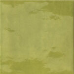 Iris Bottega D Arte Verde Lucido 15X15 Lucido
