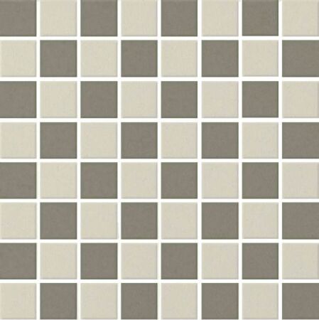 Ceramiche Grazia Retrò 2 Mosaico Taupe-Moon 30×30 cm